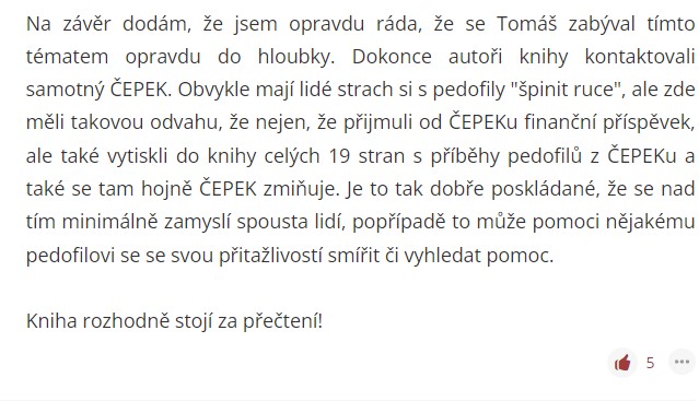 Recenze Klubovna Naděje 6